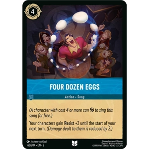 Four Dozen Eggs