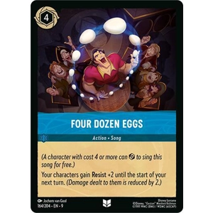 Four Dozen Eggs