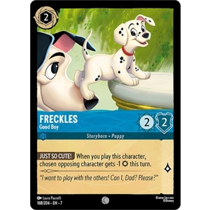 Freckles, Good Boy
