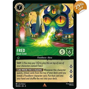 Fred, Giant-Sized
