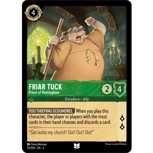 Friar Tuck, Priest of Nottingham