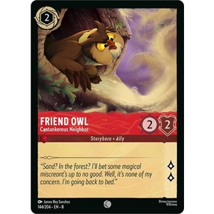 Friend Owl, Cantankerous Neighbor