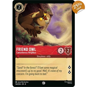 Friend Owl, Cantankerous Neighbor