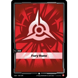 Fury Rune