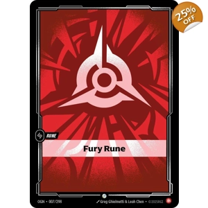 Fury Rune