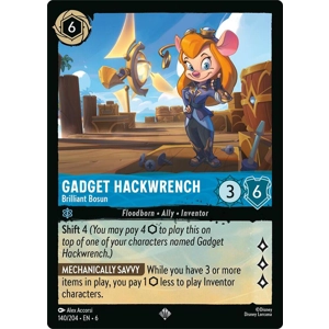 Gadget Hackwrench, Brilliant Bosun