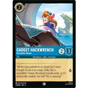 Gadget Hackwrench, Perceptive Mouse