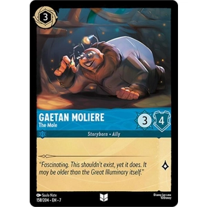 Gaetan Moliere, The Mole