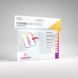 Gamegenic Closable Inner Sleeves