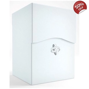 Gamegenic Deck Box White 100