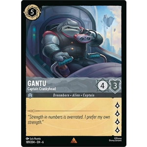 Gantu, Captain Crankyhead