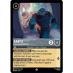 Gantu, Experienced Enforcer