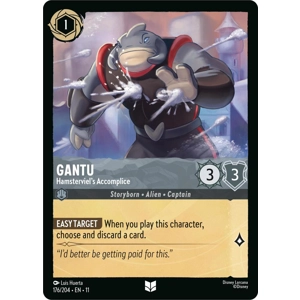 Gantu, Hamsterviel's Accomplice