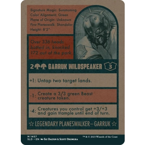 Garruk Wildspeaker (Foil)
