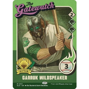 Garruk Wildspeaker (Foil)