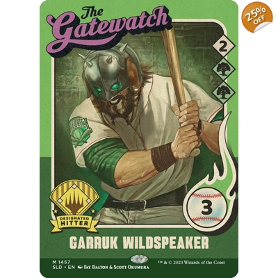 Garruk Wildspeaker (Foil)