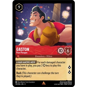 Gaston, Pure Paragon