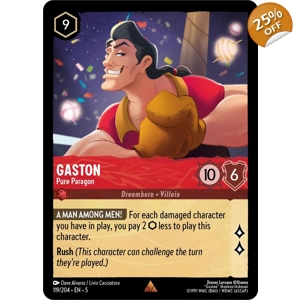 Gaston, Pure Paragon
