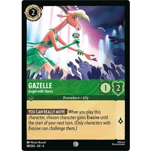 Gazelle, Angel with Horns