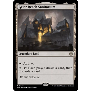 Geier Reach Sanitarium