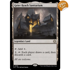 Geier Reach Sanitarium