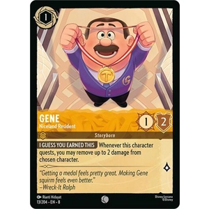 Gene, Niceland Resident