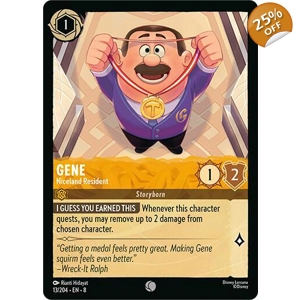 Gene, Niceland Resident