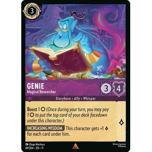 Genie, Magical Researcher