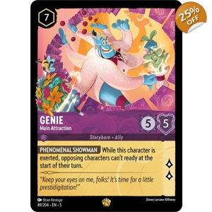 Genie, Main Attraction