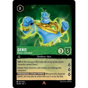 Genie, Powers Unleashed
