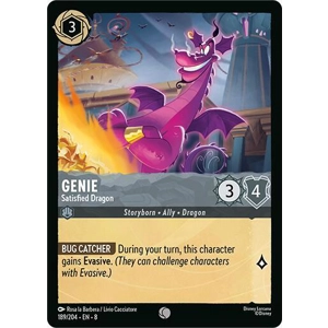 Genie, Satisfied Dragon