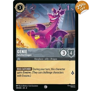 Genie, Satisfied Dragon