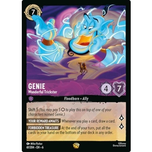 Genie, Wonderful Trickster