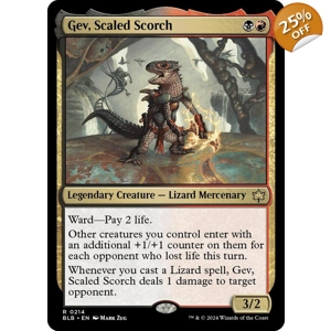 Gev, Scaled Scorch