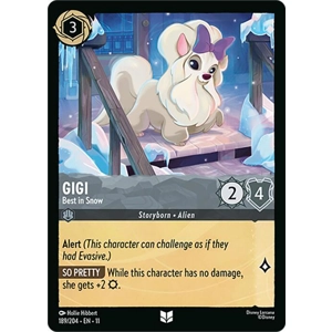 Gigi, Best in Snow