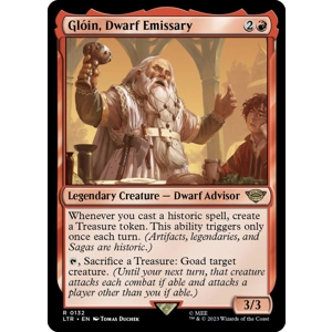 Gloin, Dwarf Emissary