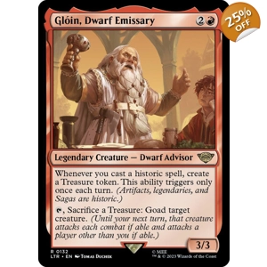 Gloin, Dwarf Emissary