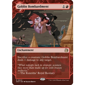 Goblin Bombardment