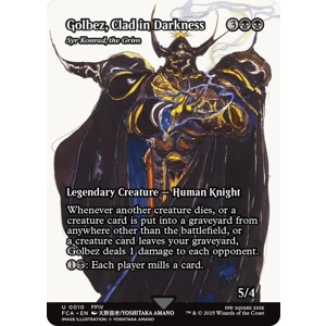 Golbez, Clad in Darkness - Syr Konrad, the Grim (Showcase)