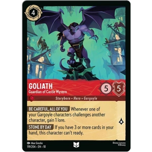 Goliath, Guardian of Castle Wyvern