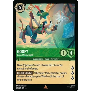Goofy, Expert Shipwright