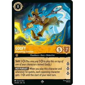 Goofy, Galumphing Gumshoe