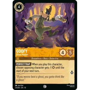 Goofy, Ghost Hunter