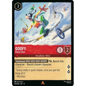 Goofy, Klutzy Skier