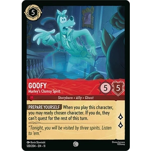 Goofy, Marley's Clumsy Spirit
