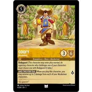 Goofy, Musketeer