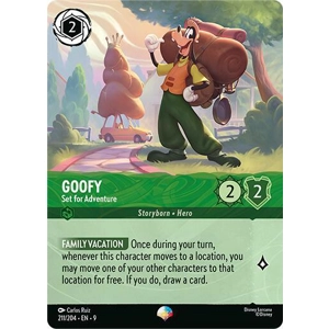 Goofy, Set for Adventure (Epic)