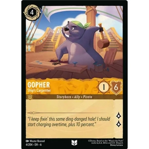 Gopher, Ship's Carpenter