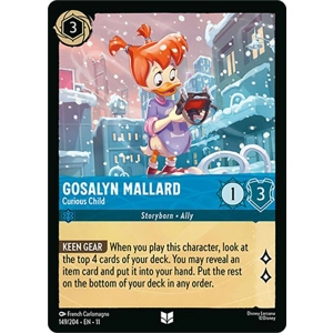 Gosalyn Mallard, Curious Child