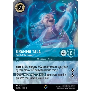 Gramma Tala, Spirit of the Ocean (Enchanted)